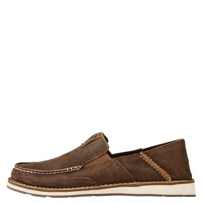 Ariat Cruiser - Loafers Schoenen DonkerBruin Heren - 13046-632